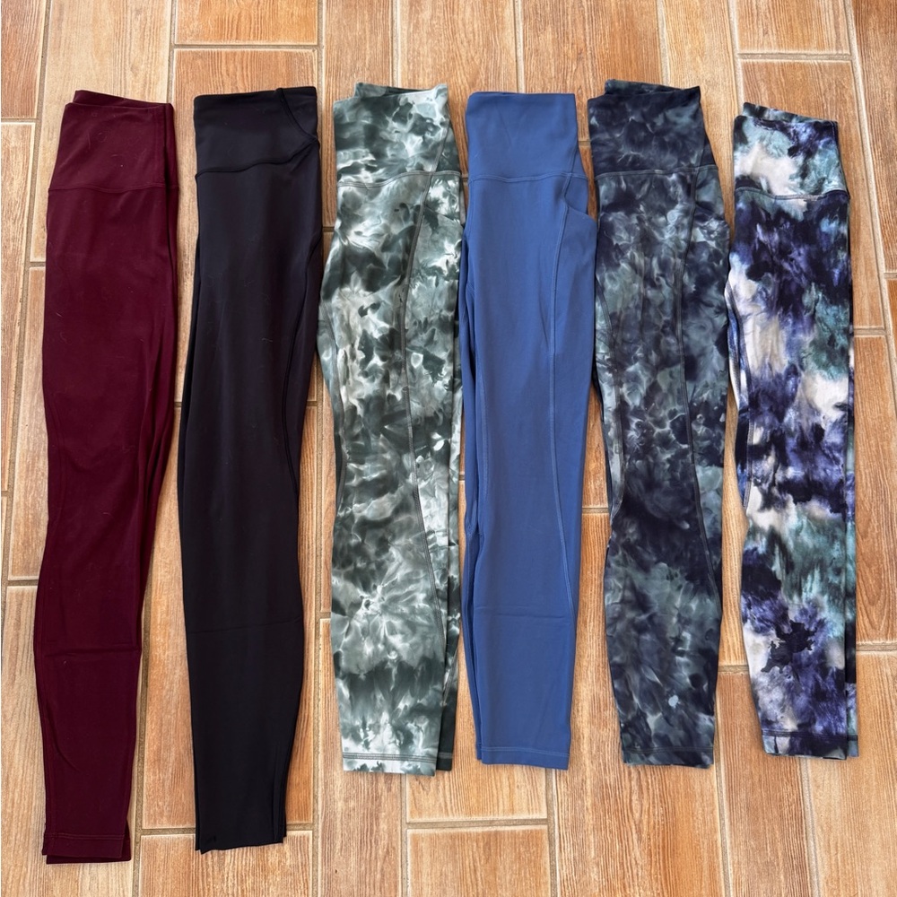 Lululemon Leggings Size 4